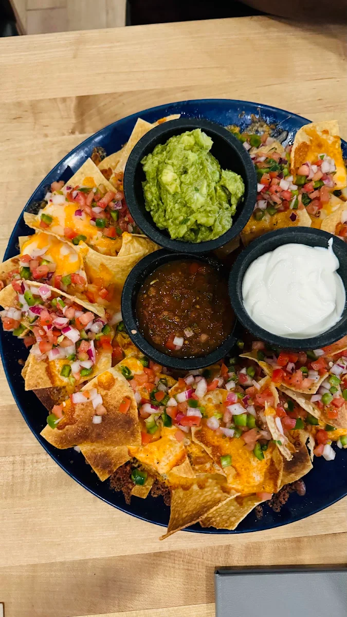 Loaded Nachos