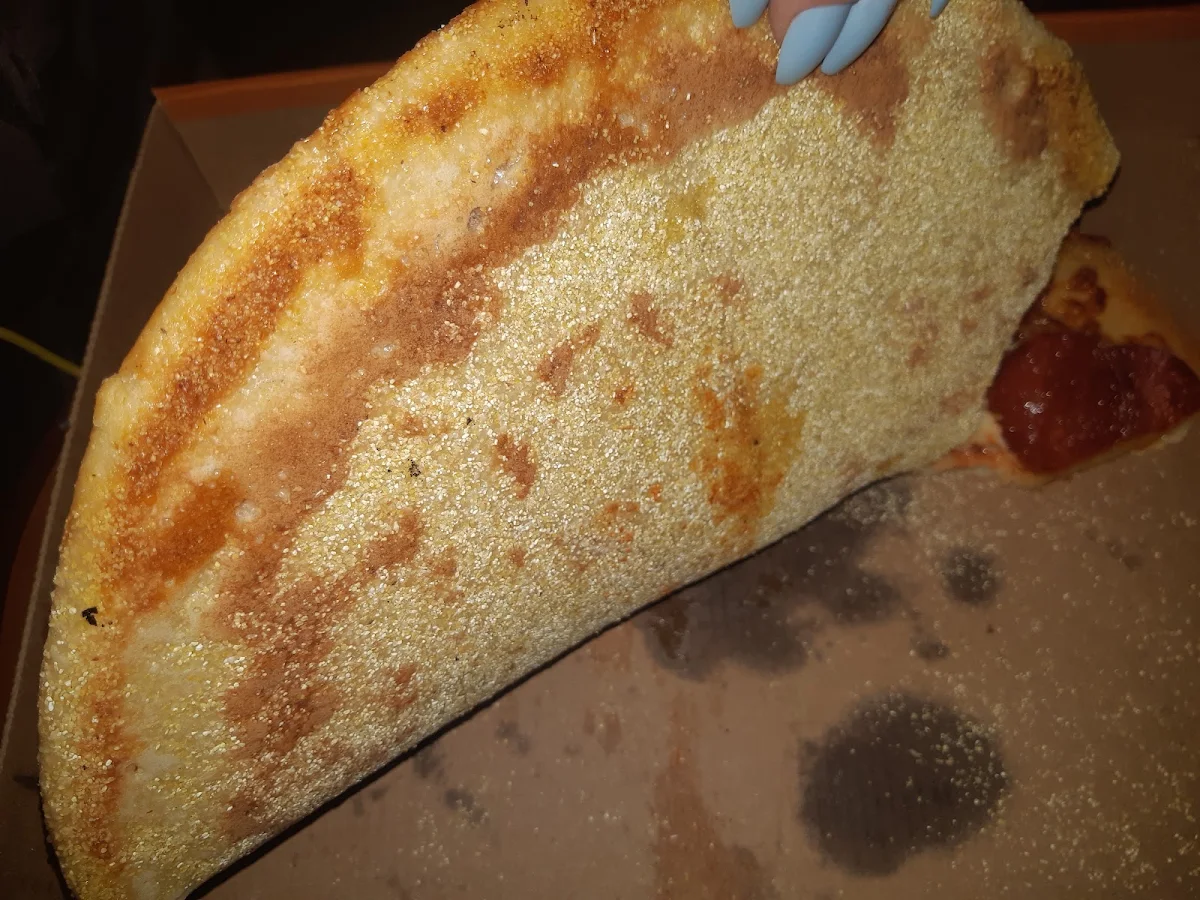 Uncut Pizza