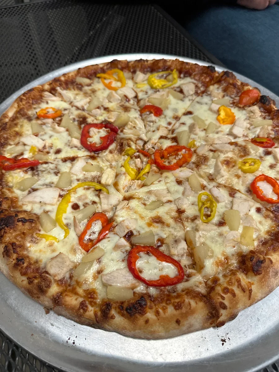 Pizza Hawaiian Pizza