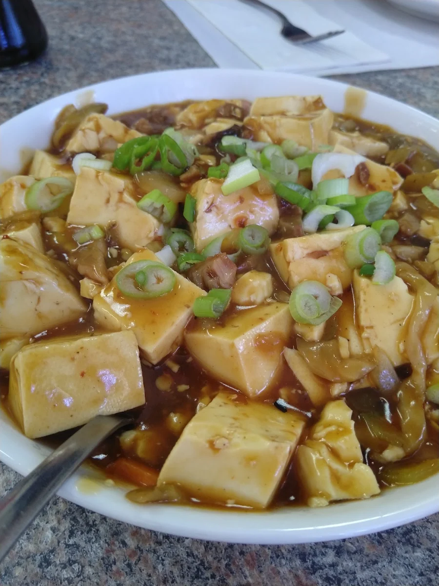 MA PO Tofu