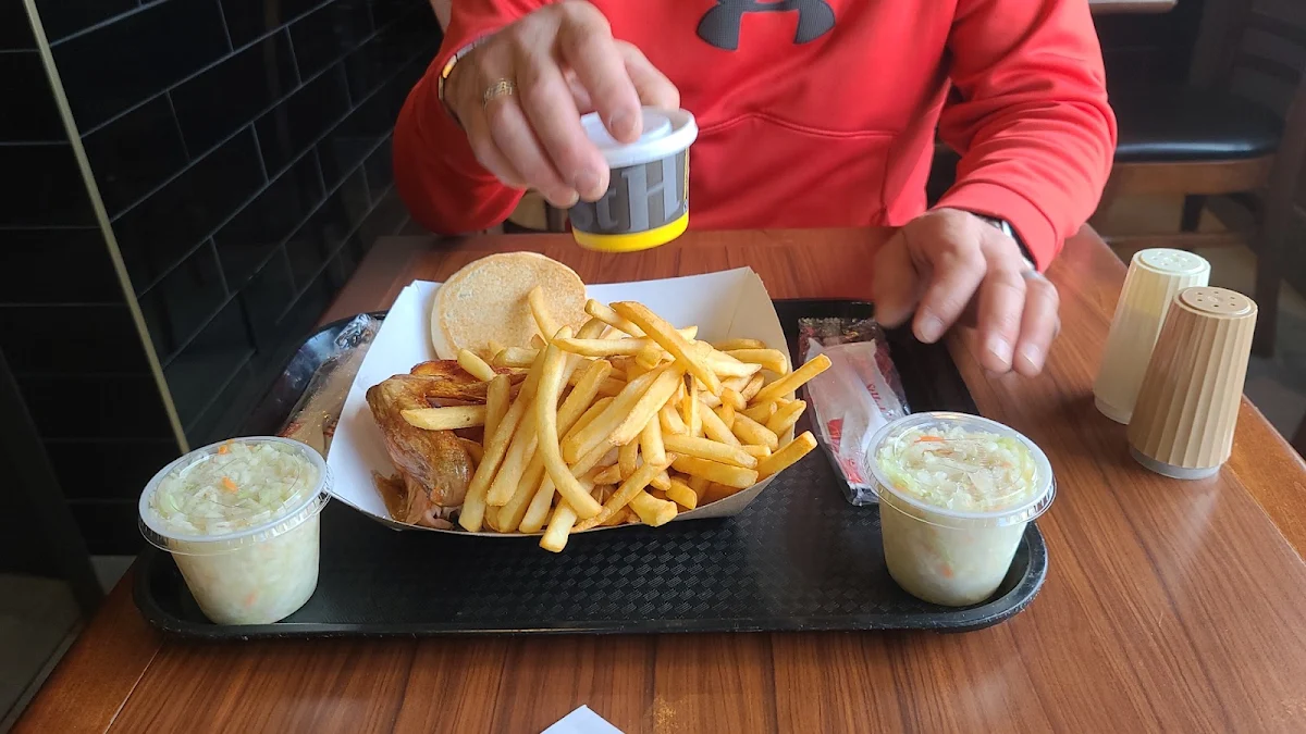 Chicken and Fries