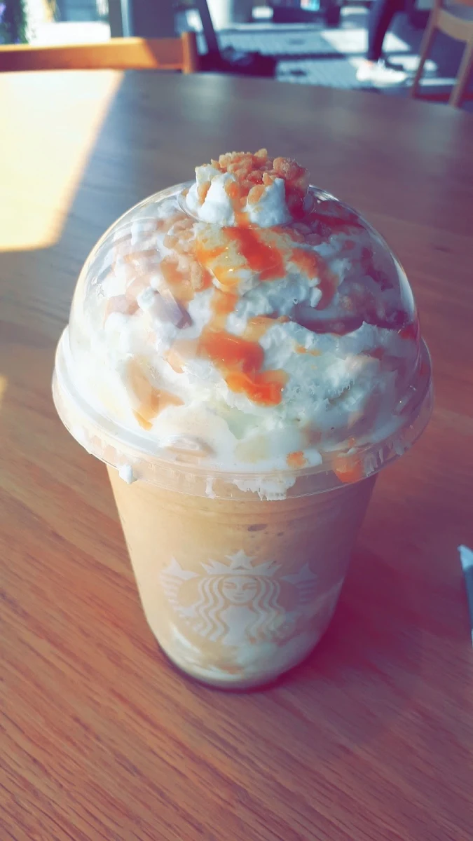 Caramel Frappuccino