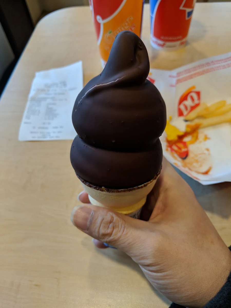 Dipped Ice Cream Cone