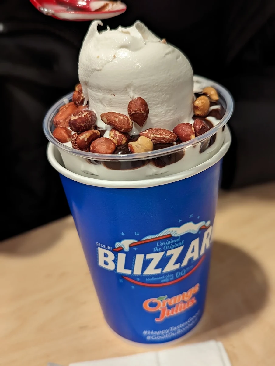 Peanut Buster Parfait