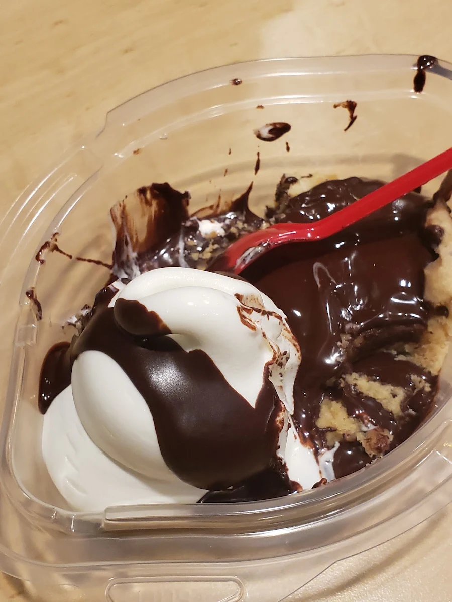 Triple Chocolate Brownie