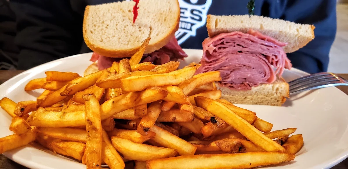 Corned Beef Sandwich, Jack's Pancake Factory