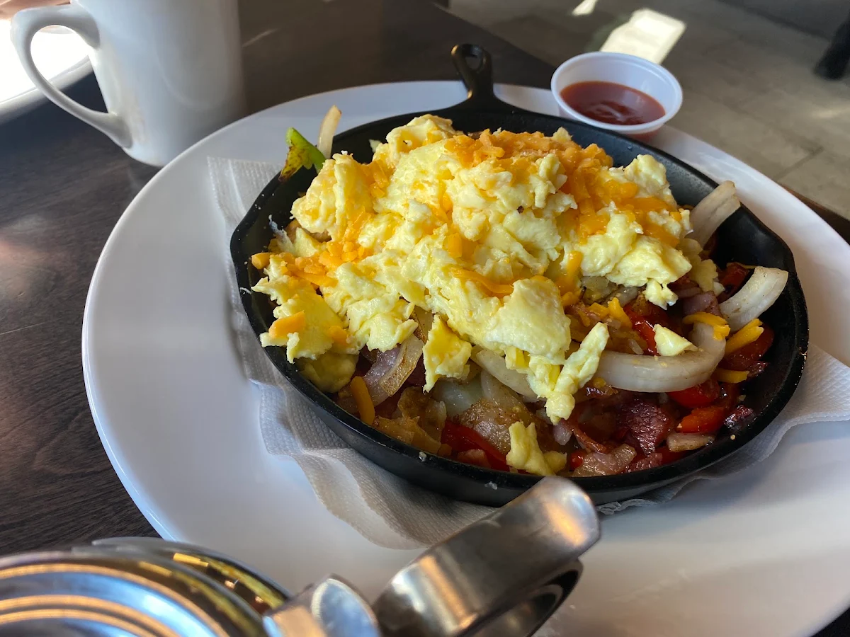 Double Cheddar Omelette, Jack's Pancake Factory