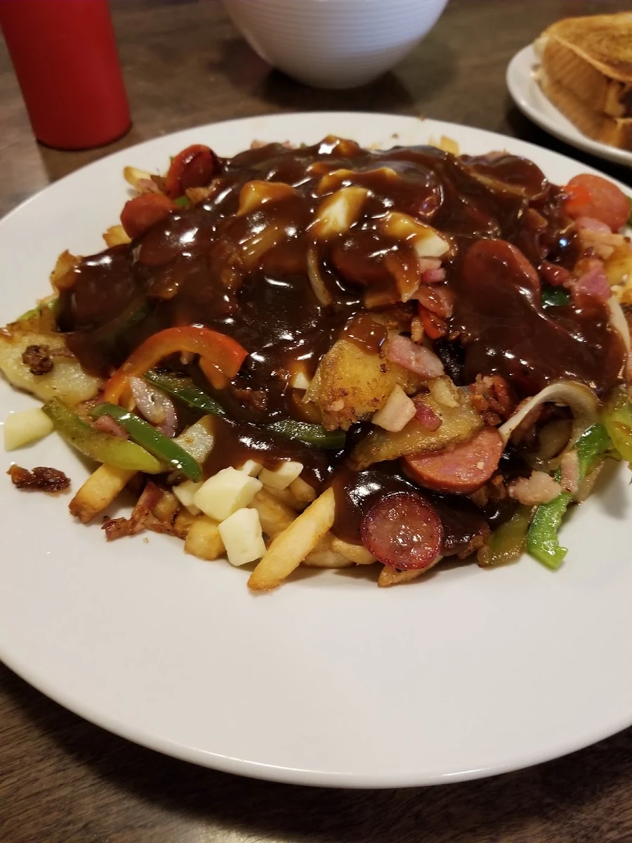 Poutine, Jack's Pancake Factory