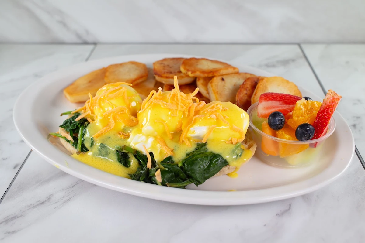 Spinach Benedict, Jack's Pancake Factory