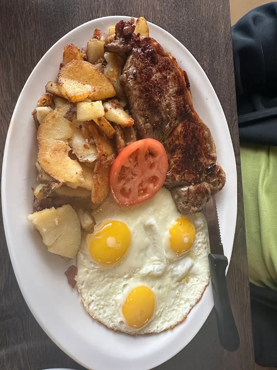 Steak & Eggs, Jack's Pancake Factory