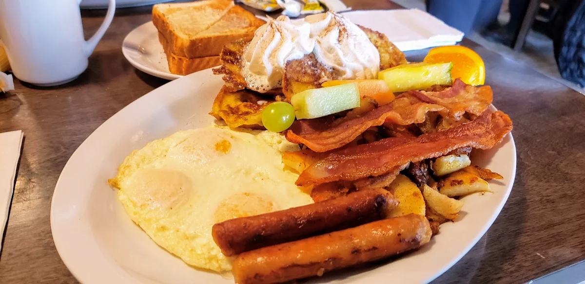 Turkey Bacon & Eggs, Jack's Pancake Factory