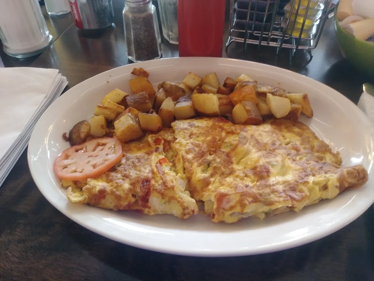 Western Omelette, Jack's Pancake Factory