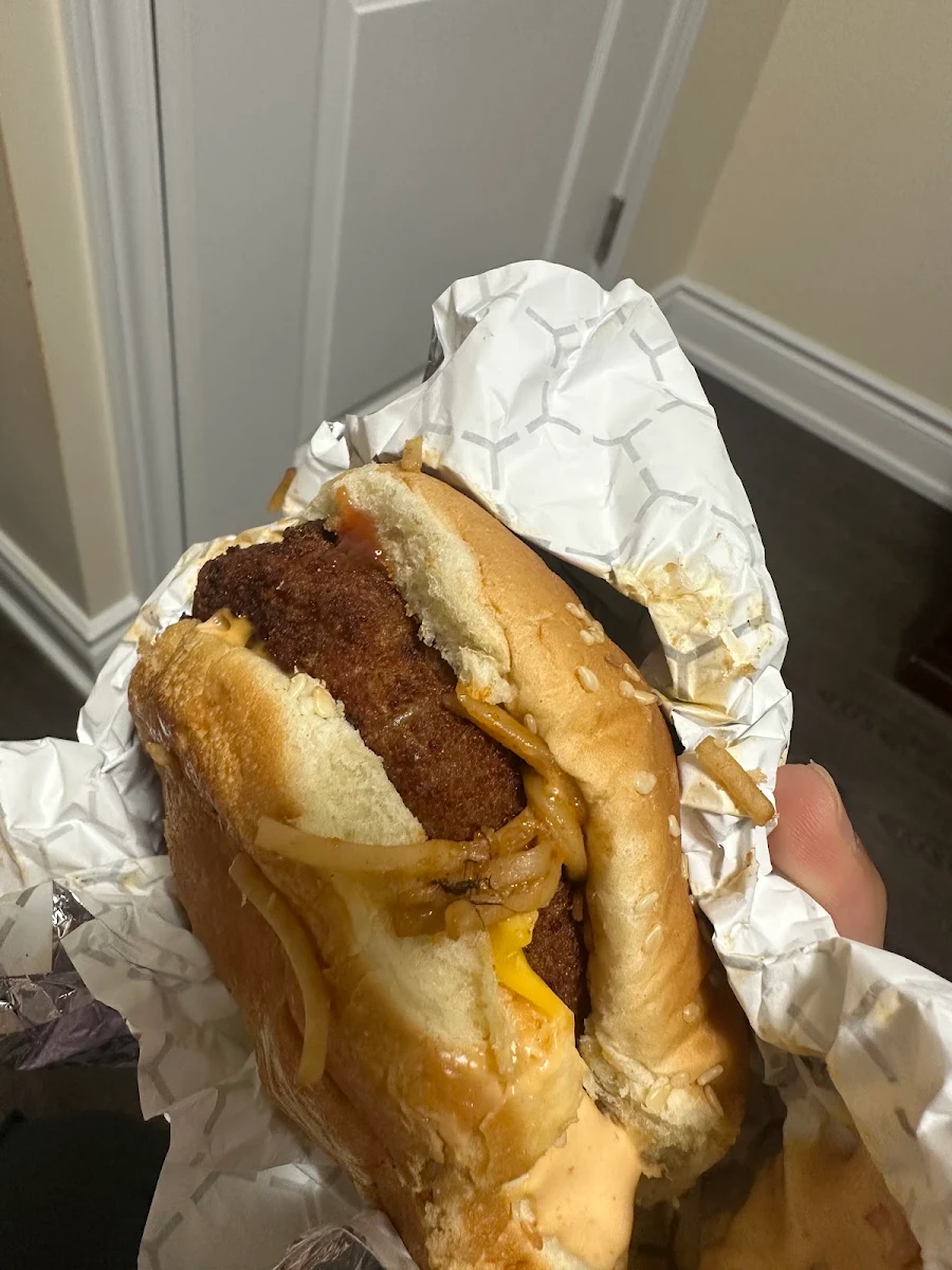 Classic Chili Cheese Sandwich