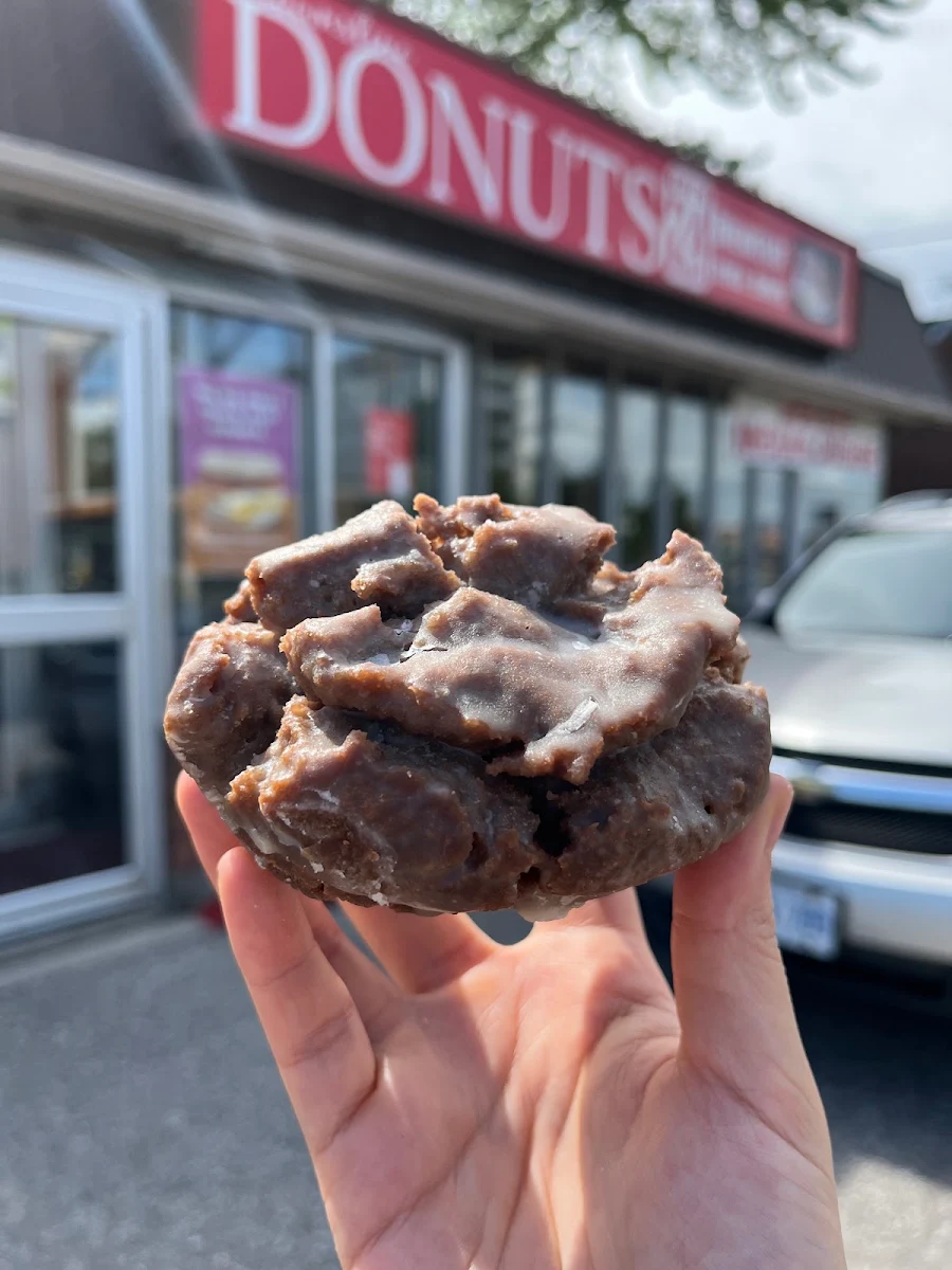 Large Apple Fritter