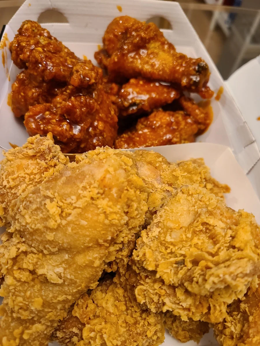 Golden Fried Chicken