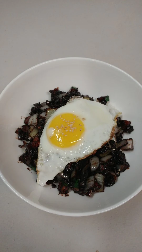 Black Bean Noodle Jjajangmyeo
