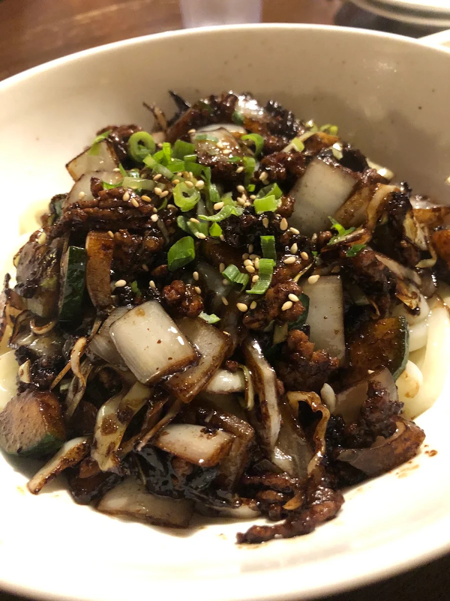 Black Bean Noodles