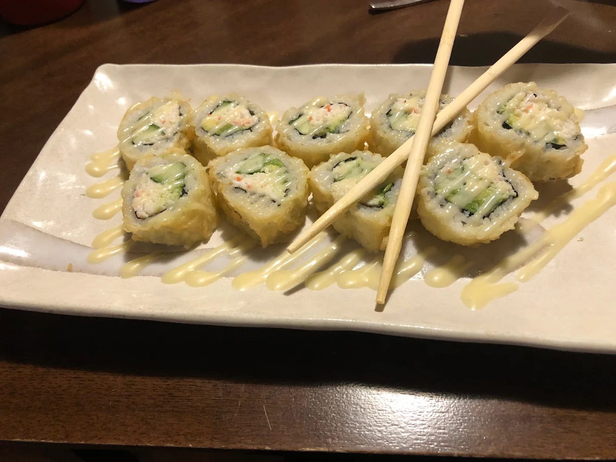 Deep Fried California Roll