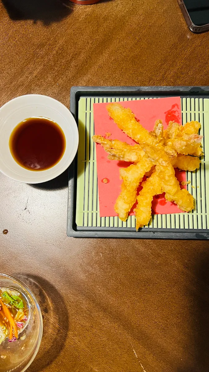 Prawn Tempura