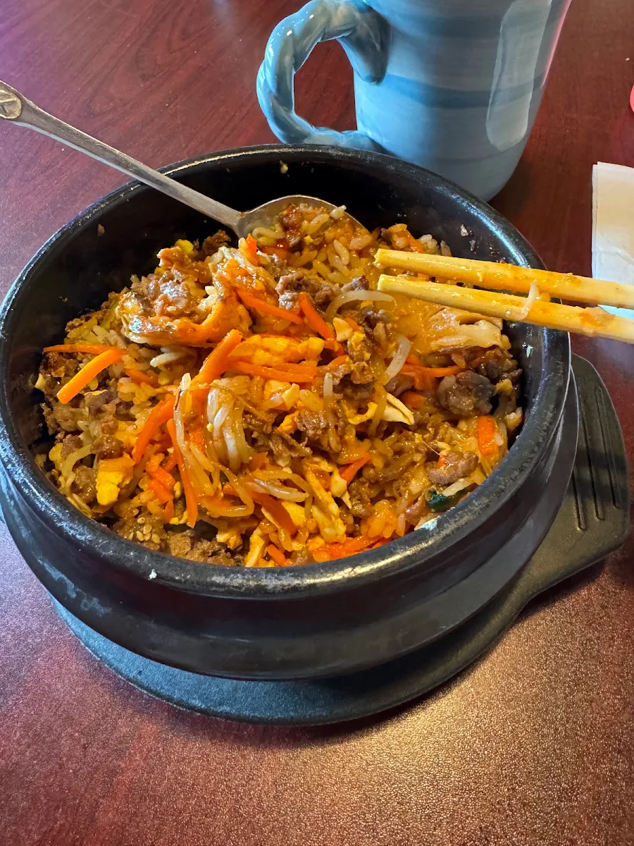 Stone Pot Bibimbap
