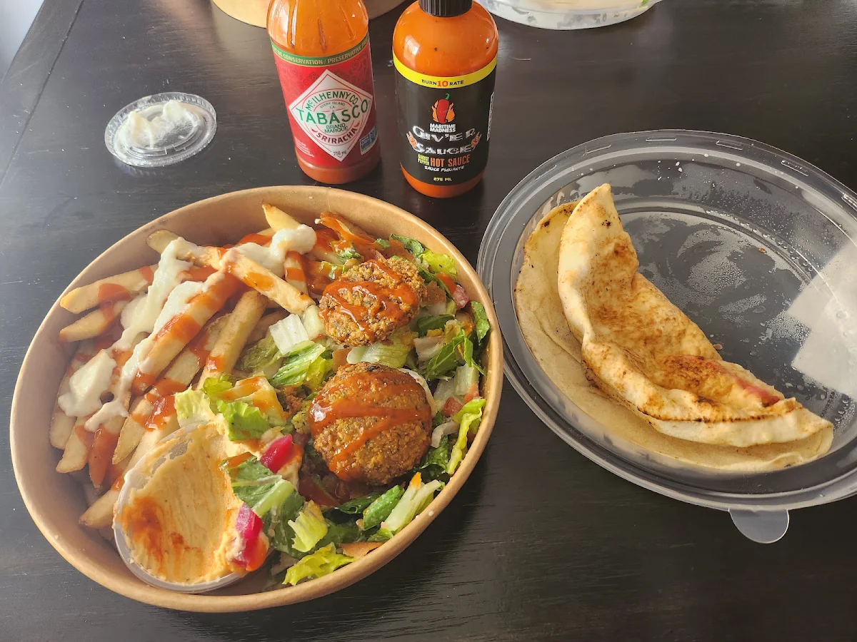 Falafel Platter