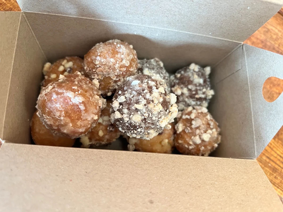 Chocolate Glazed Timbit