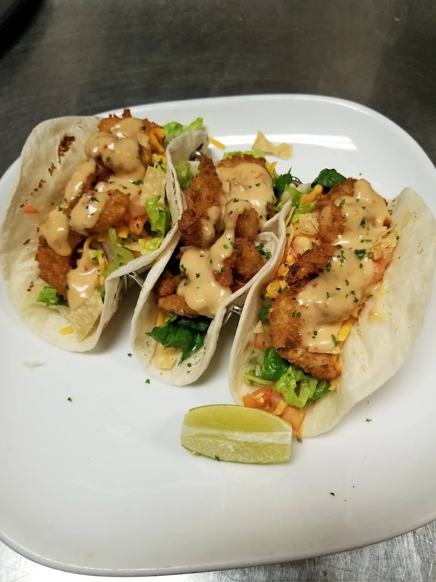 Shrimp Taco