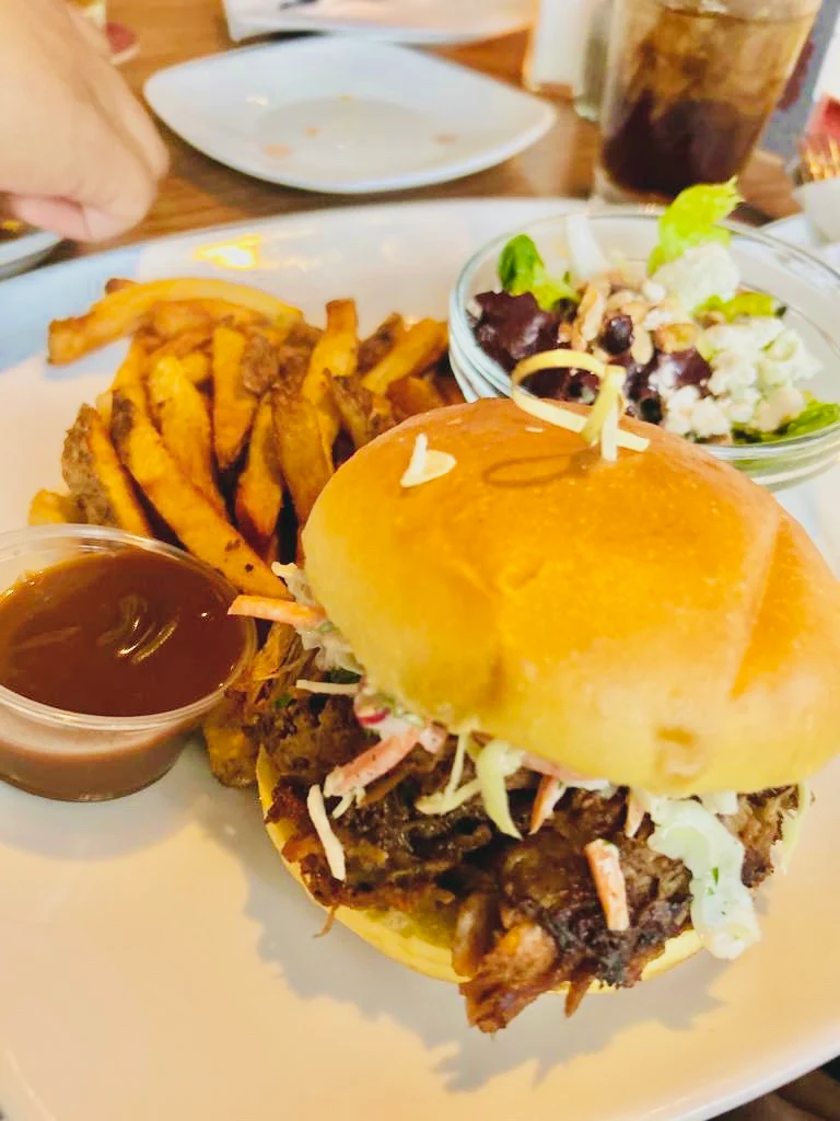 Pulled Pork Sandwich