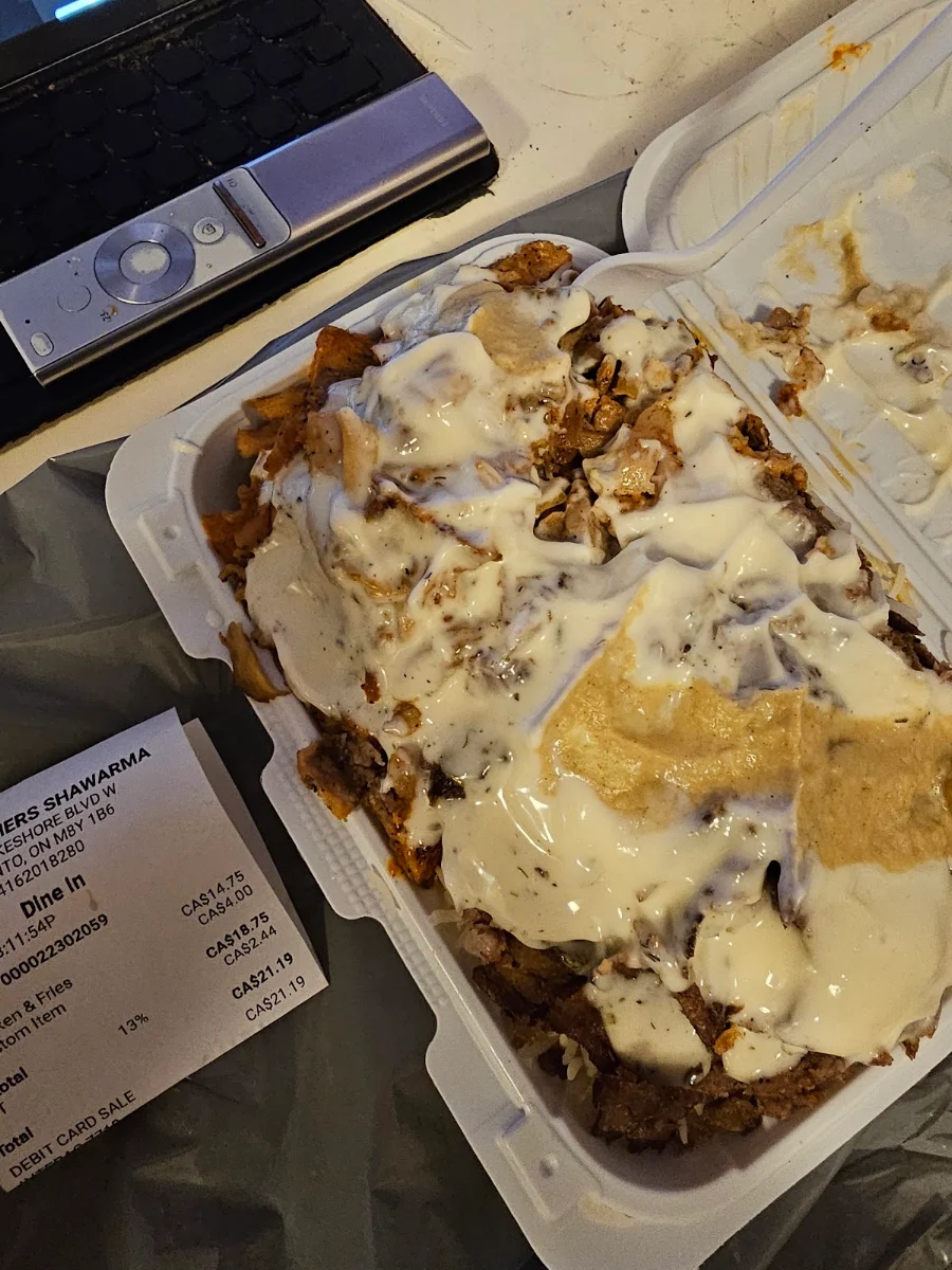 Mix Shawarma Plate