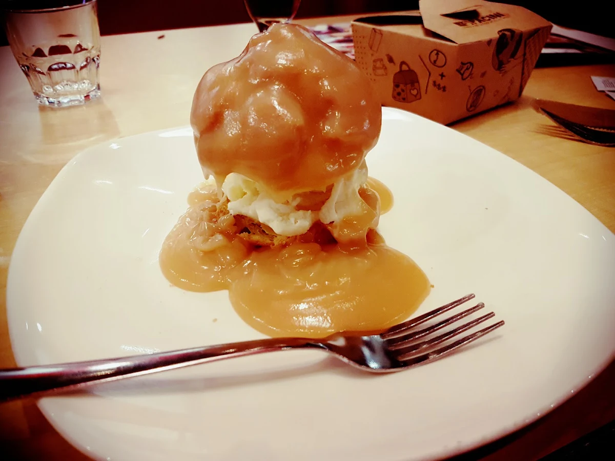 Profiteroles Sucre À la Crème