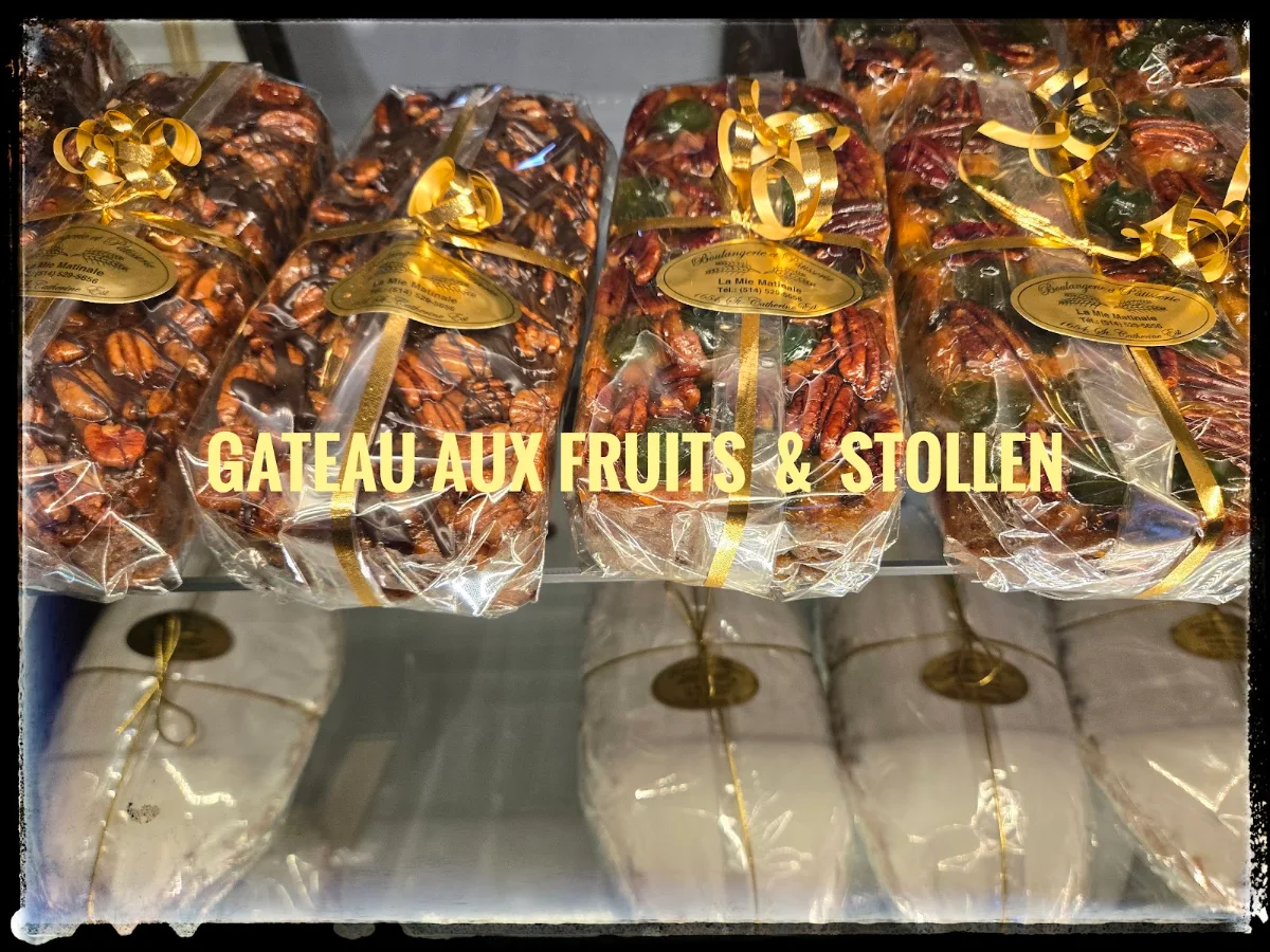 Gateau Aux Fruits & Stollen les Meilleurs En Ville