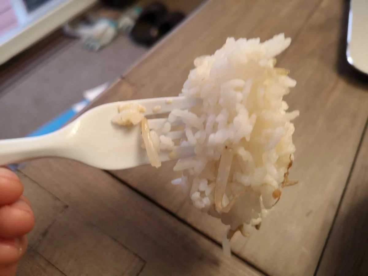 Steamed Rice 8oz Side