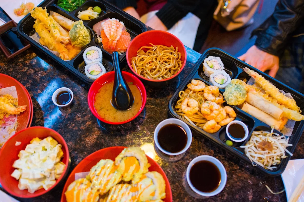 The Tempura Bento Lunch Box