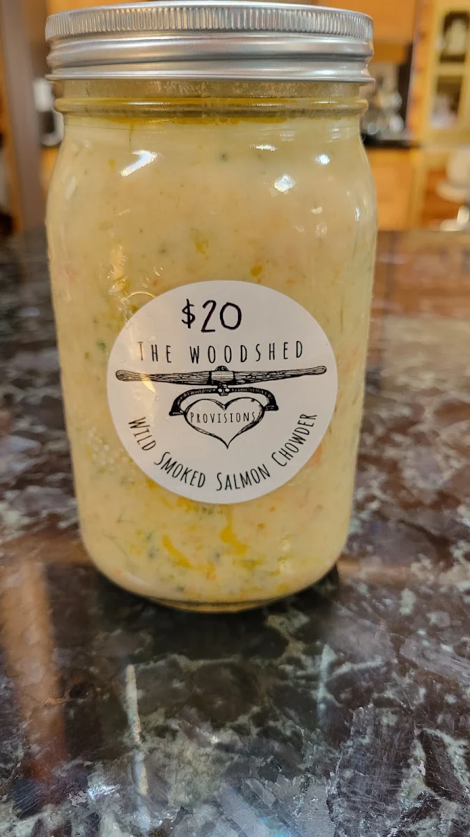 Wild Smoked Salmon Chowder