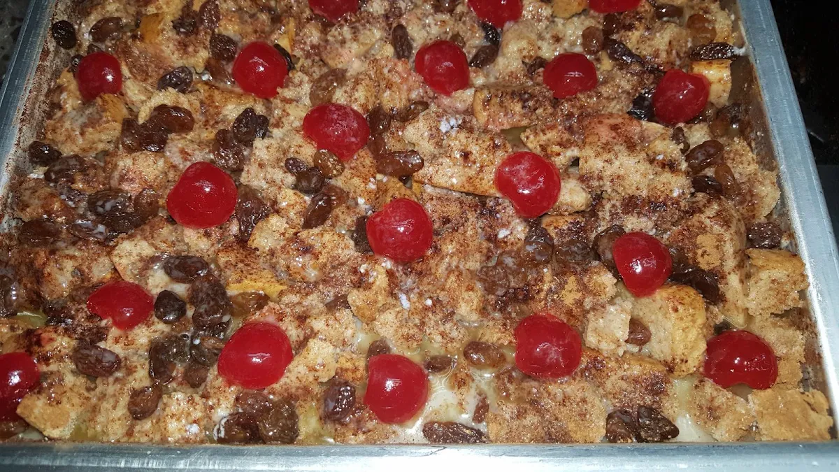 Bread Pudding, The Diner's Corner
