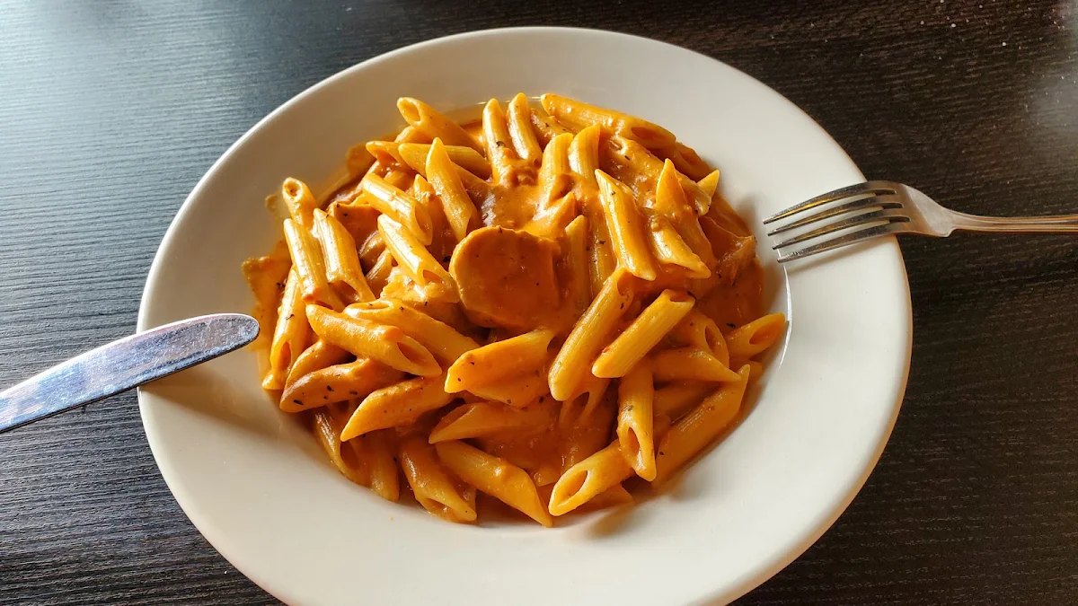 Penne Ala Vodka
