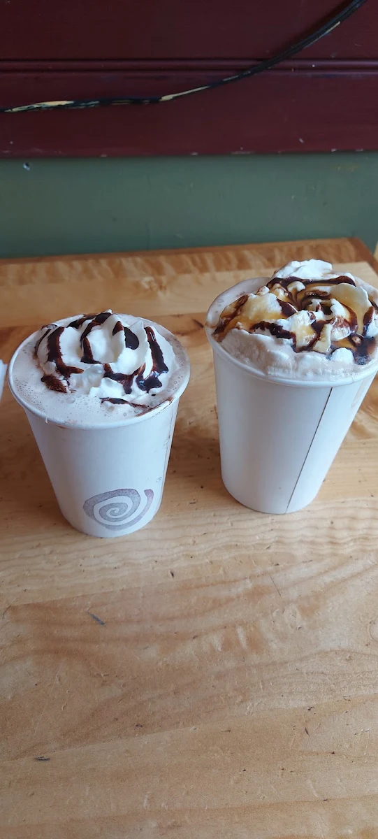 Mocha and Sea Salt Caramel