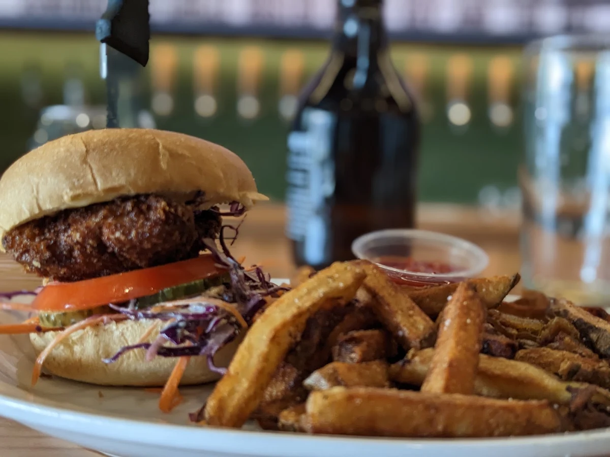 Cod Burger, Boomstick Brewing Co.