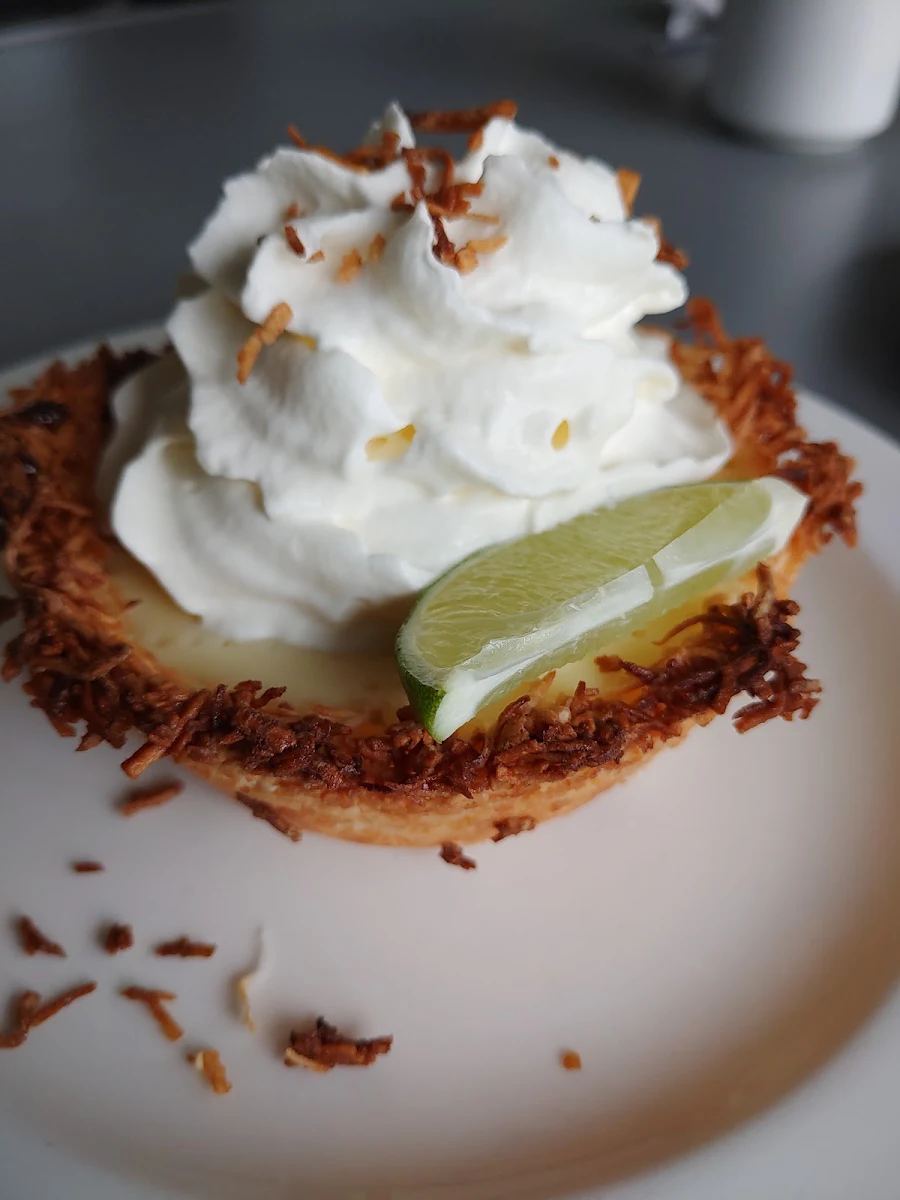 Key Lime Coconut Pie