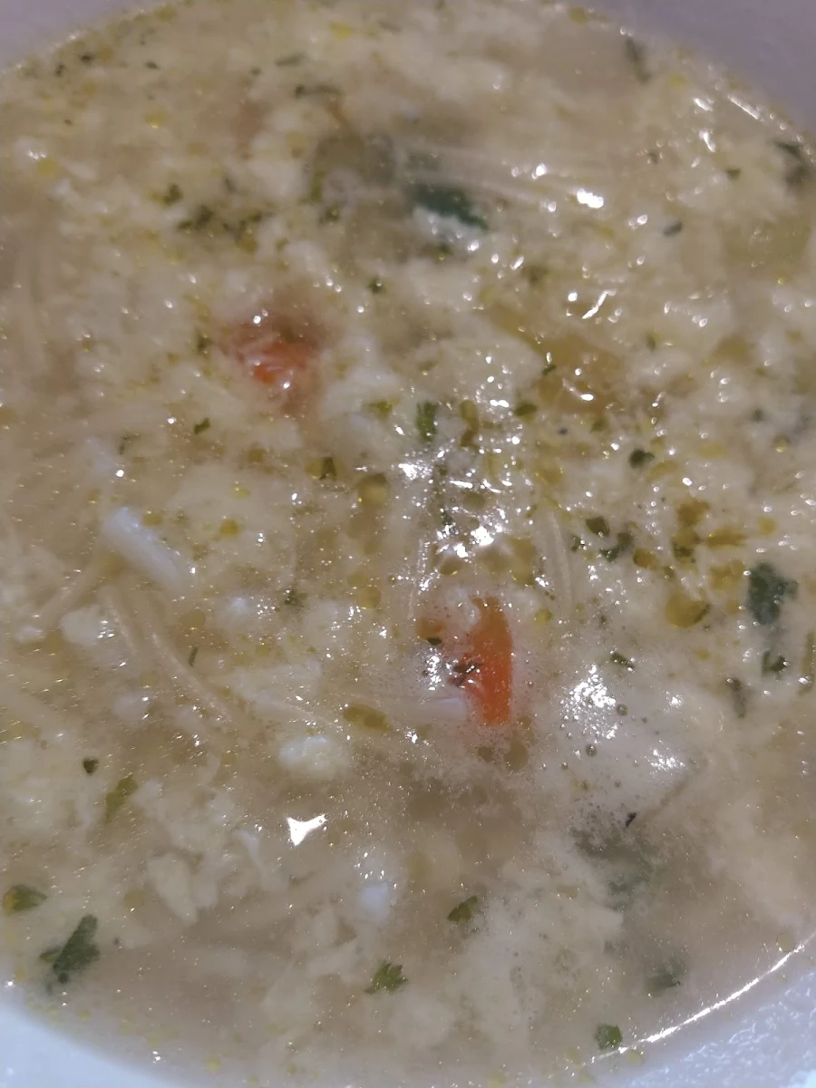 Stracciatella Soup