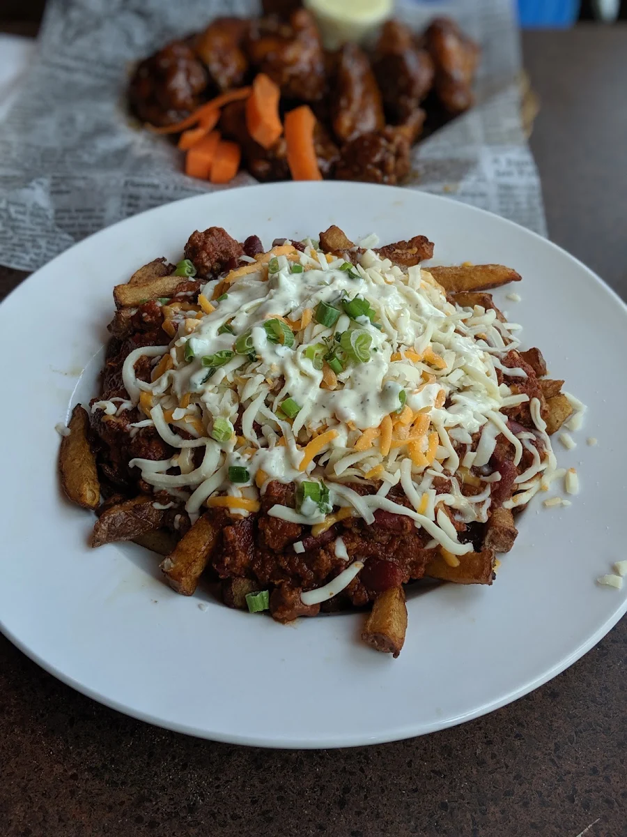 Chili Cheese Fries