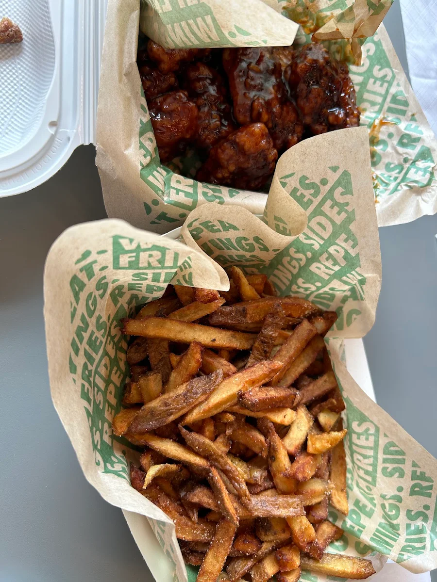 Lemon Pepper Wings Garlic Parmesan Wings