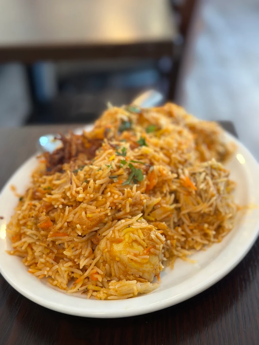 Chicken Biryani