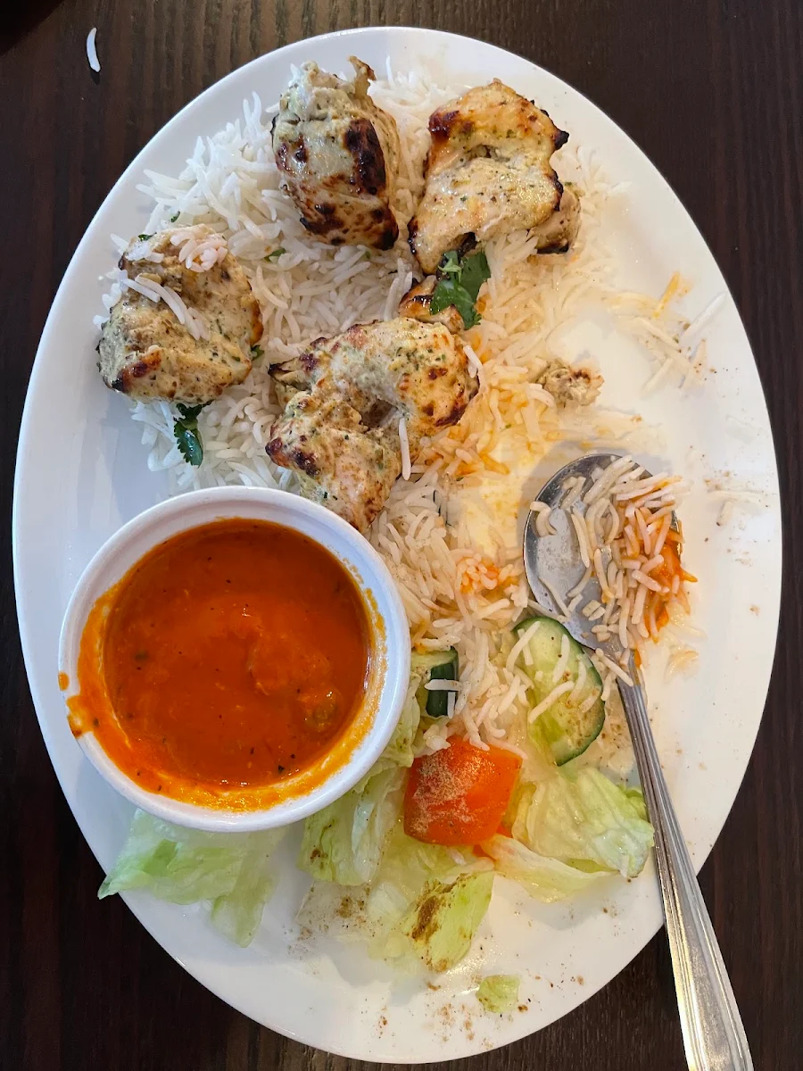 Chicken Malai Tikka Boneless