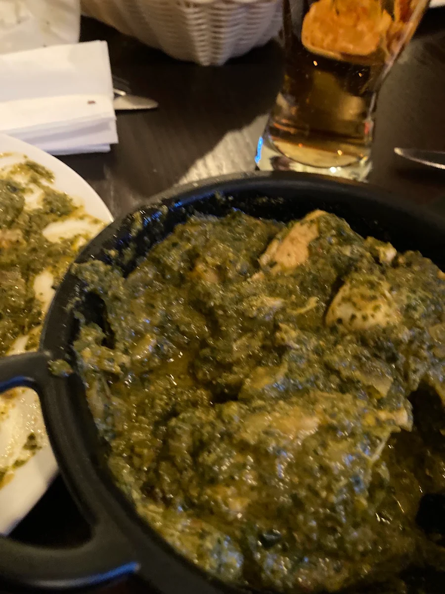 Chicken Saag