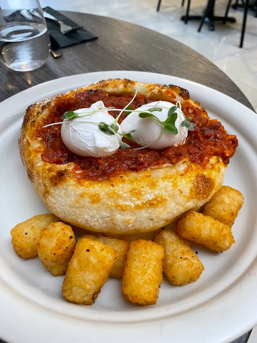 Lobster Shakshuka