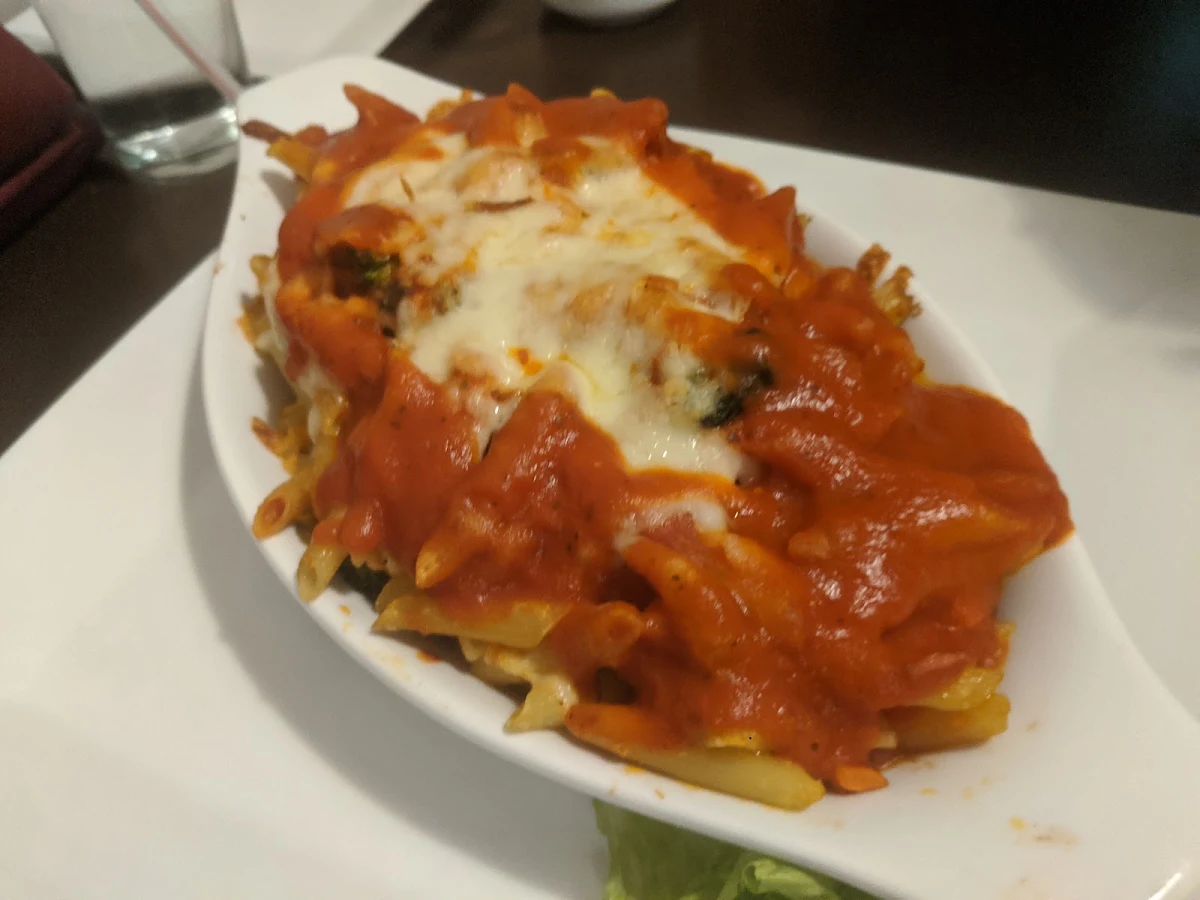 Baked Penne