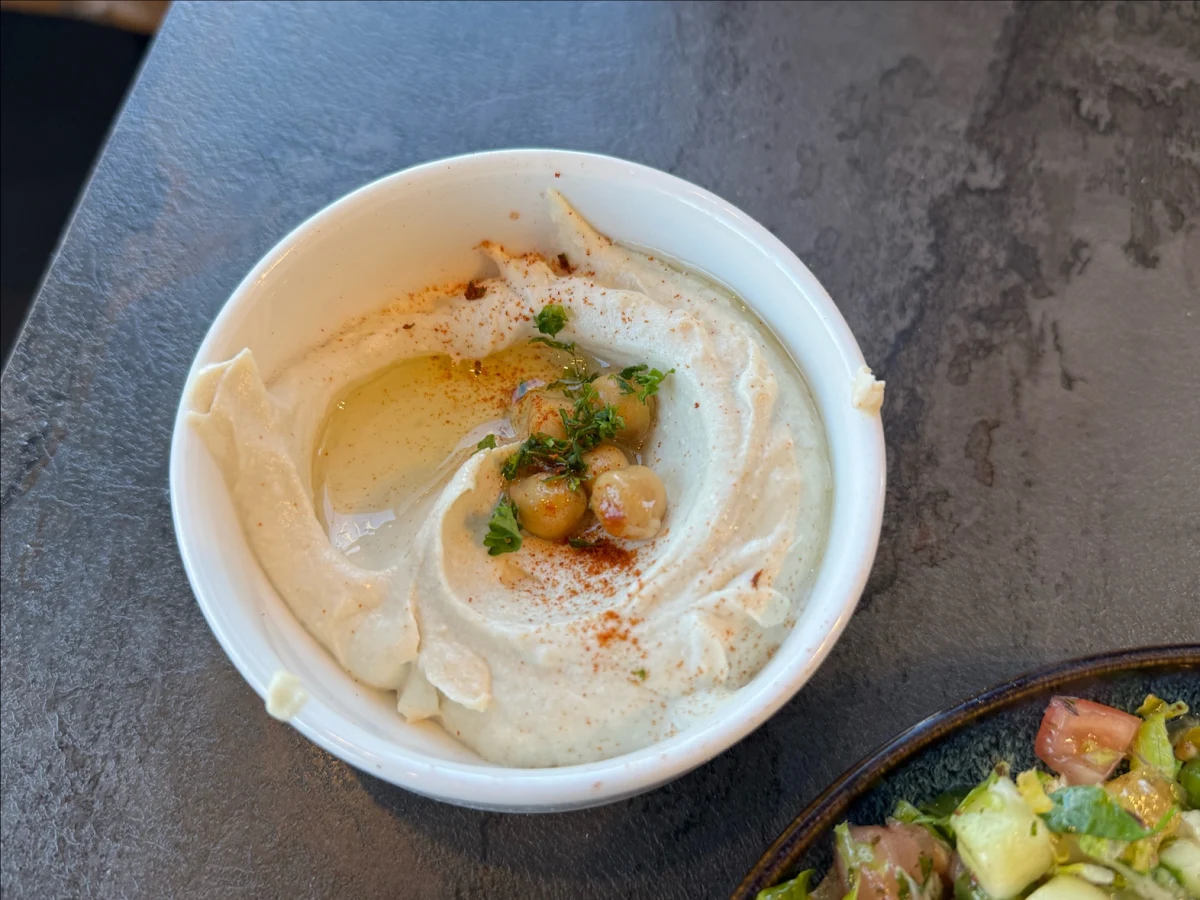 Hummus Plate
