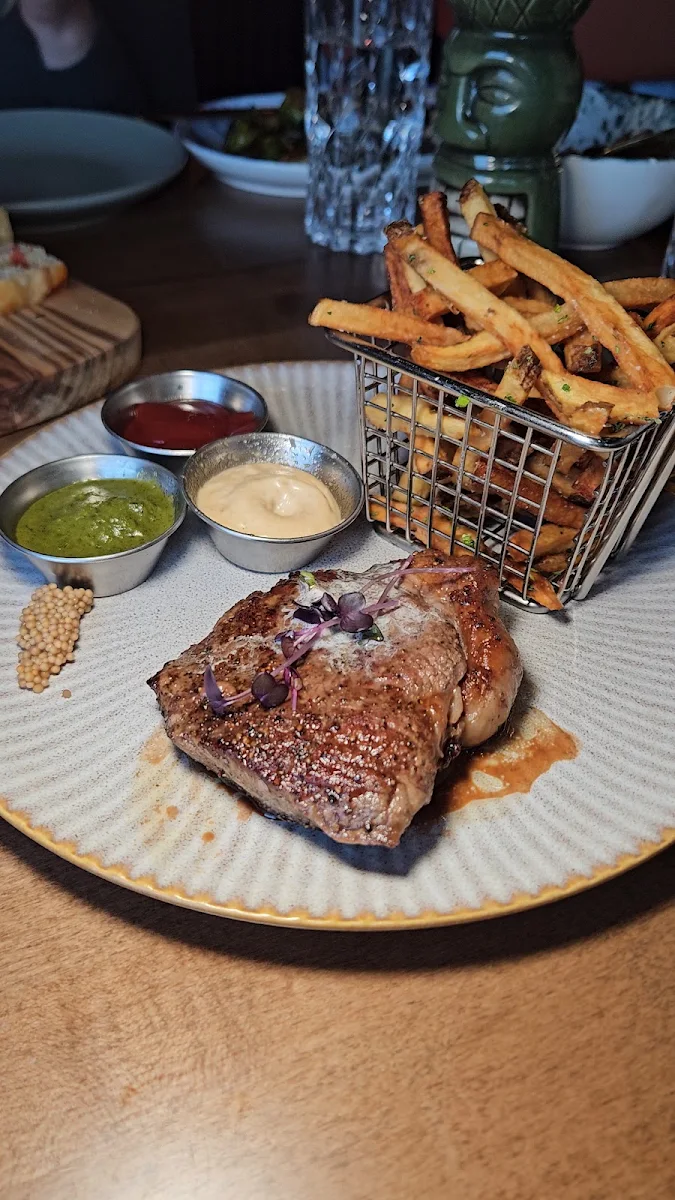 Steak & Frites GF