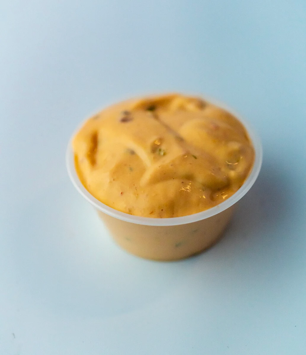 Side Spicy Mayo Dip, Hang Time Pizza Centre Ville
